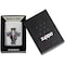 Zippo Zippo Angel Crown Cross Brushed Chrome ZIP-49262 - alternate 2